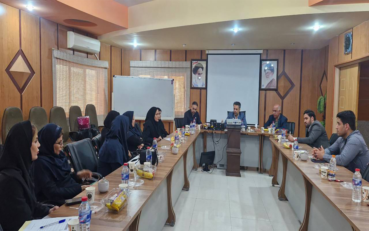 سومین جلسه مجمع هیئت مدیره های نظام پرستاری استان خوزستان برگزار شد